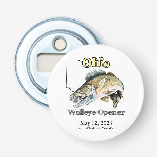 Custom Lake/Date Ohio Walleye Opener