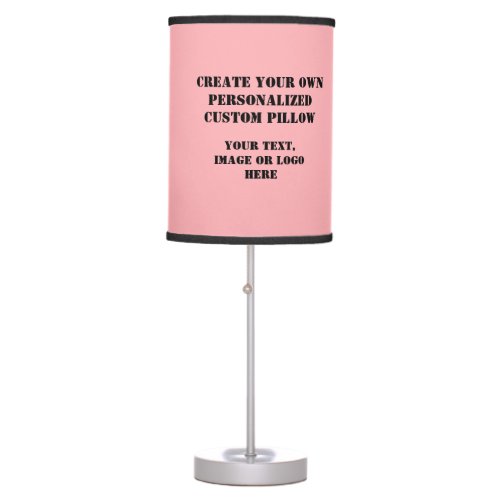 Custom Lamps Create Your Own Custom Personalized Table Lamp