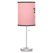 Custom Lamps, Design Your Own Custom Personalized Table Lamp (Left)