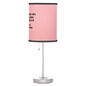 Custom Lamps, Design Your Own Custom Personalized Table Lamp (Right)