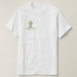Custom Landscaping Company T-Shirt | Professional 
