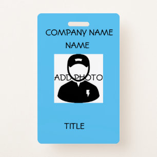 CUSTOM LAPEL LANYARD NAME TAGS BADGE