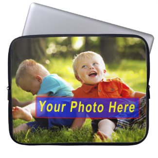 Custom Laptop Cases with YOUR PHOTO Laptop Computer Sleeves