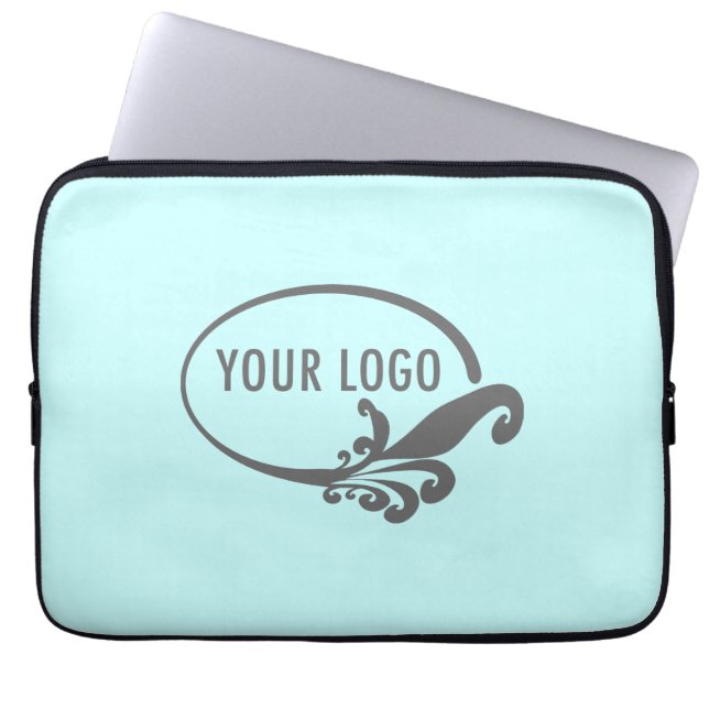Custom Laptop Sleeve Bag Business Logo Branded (Front)