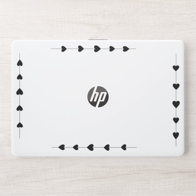 Custom Laptop Sticker HP Laptop Skin (Front)