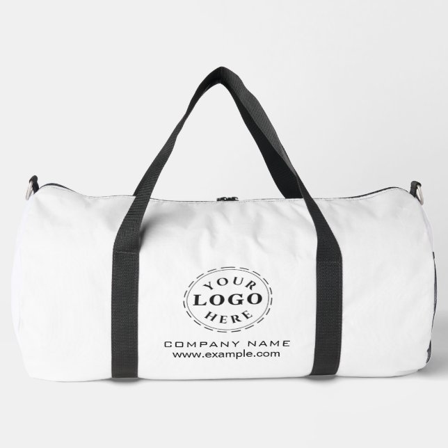 Custom Large Duffel Bag for Brand Promotion (Front)