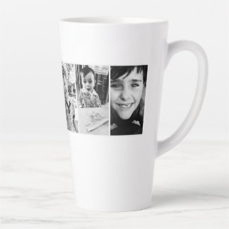 Custom Large Latte Mug
