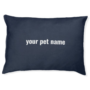 Custom Large Modern Minimalist Pet Bed - Personali