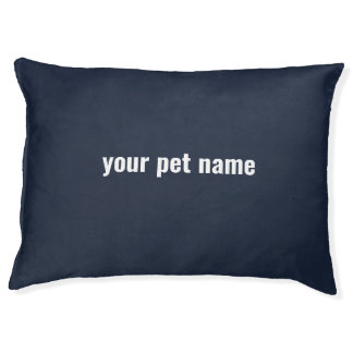 Custom Large Modern Minimalist Pet Bed - Personali
