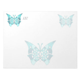 Custom Large Notepad With Pattern Background