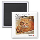 Custom Large Photo Personalized Pet Magnet