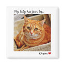 Custom Large Photo Personalized Pet Magnet Custom Large Photo Personalized Pet Magnet