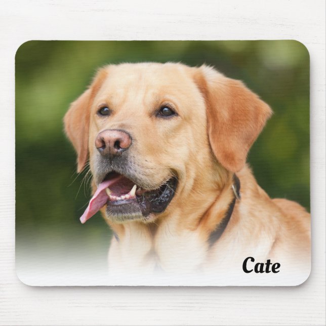Custom Large Photo Personalized Pet Mouse Pad (Front)