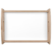 Custom Large Serving Tray (Natural)