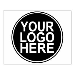 Custom Large Stamp Business Logo | Zazzle