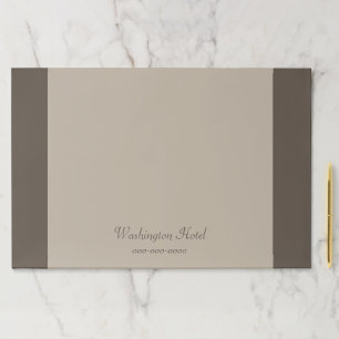 Custom Large Writing Paper Pad