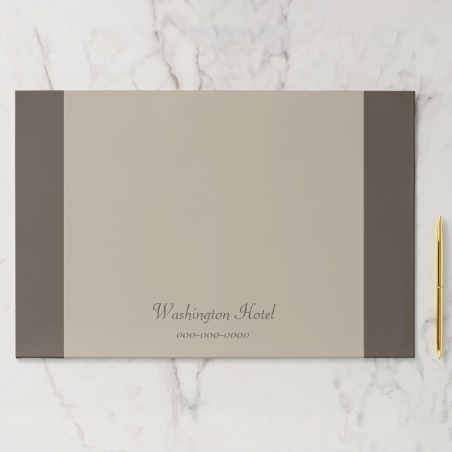 Custom Large Writing Paper Pad  (Insitu)