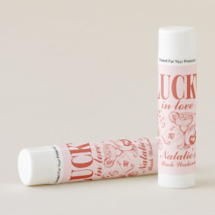 Custom Las Vegas Bachelorette Party Personalized Lip Balm