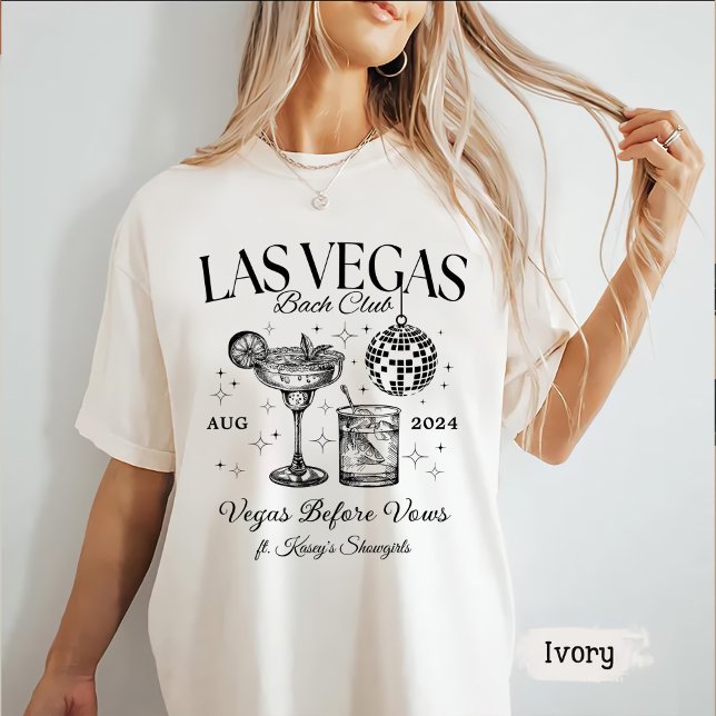 Custom Las Vegas Bachelorette Party Personalized Sweatshirt (Creator Uploaded)