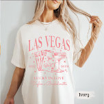 Custom Las Vegas Bachelorette Party Personalized T-Shirt<br><div class="desc">Custom Las Vegas Bachelorette Party Personalized</div>