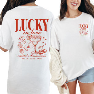 Custom Las Vegas Bachelorette Party Personalized T-Shirt