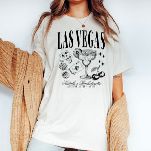Custom Las Vegas Bachelorette Party Personalized T-Shirt
