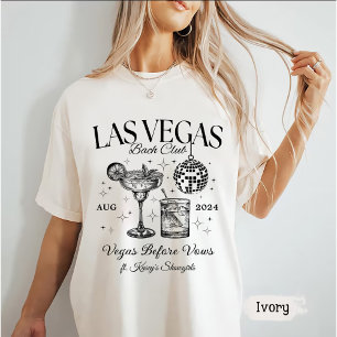 Custom Las Vegas Bachelorette Party Personalized T-Shirt