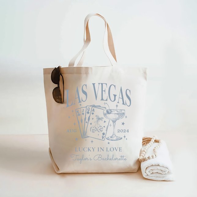 Custom Las Vegas Bachelorette Party Personalized Tote Bag (Creator Uploaded)