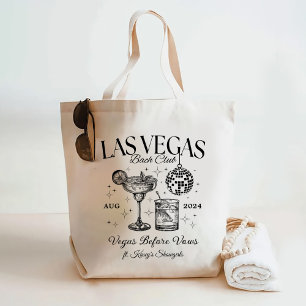 Custom Las Vegas Bachelorette Party Personalized Tote Bag