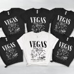 Custom Las Vegas Bachelorette Party Personalized Tri-Blend Shirt<br><div class="desc">Celebrate your last fling before the ring in style with our "Custom Las Vegas Bachelorette Party Personalized Tri-Blend Shirt." Perfect for a fun-filled weekend in the city that never sleeps, these Las Vegas bachelorette shirts are designed to make your squad stand out on the Strip. Whether you’re hitting the casinos,...</div>