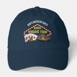 Custom Las Vegas Trip Bachelor Trip Hat