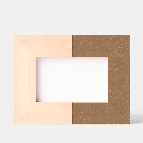 Custom Laser-Etched Frame – Maple&Walnut Contrast Engraved Frames