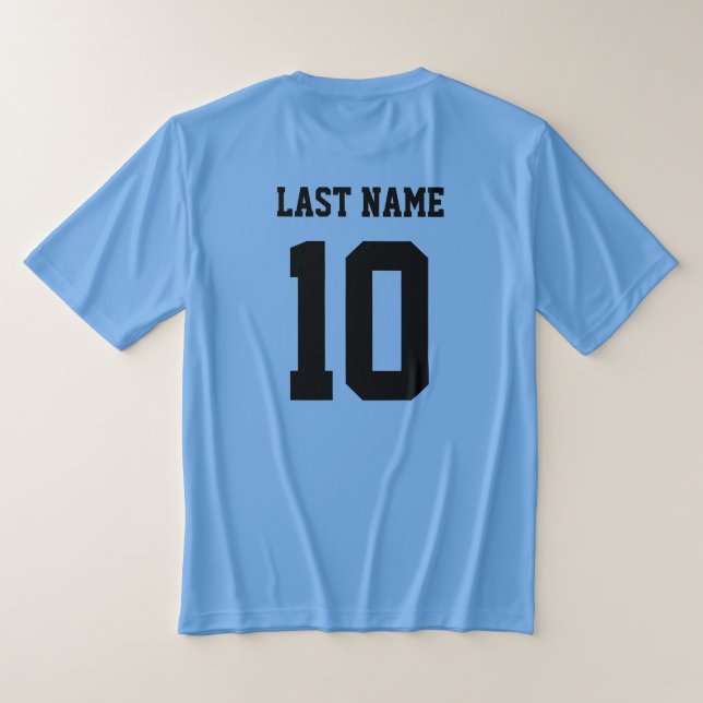 How to Make a Custom Jersey Number Tee