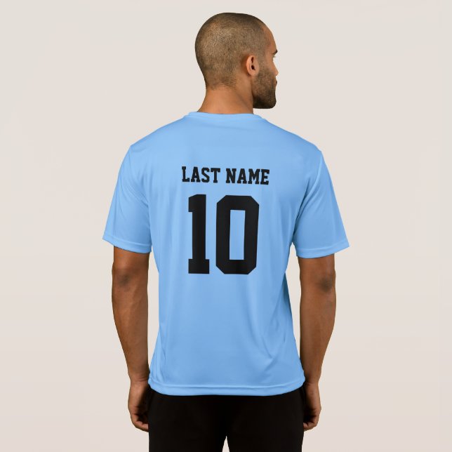 CUSTOM T-Shirt JERSEY Personalized Name Number Team - Scared