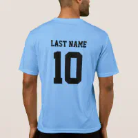 CUSTOM T-Shirt JERSEY Personalized Name Number Team - Scared