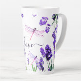 Handcrafted Lavender Mug | Hillcrest Lavender
