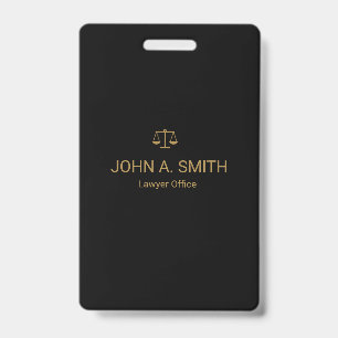 Custom Law Firm  Badge