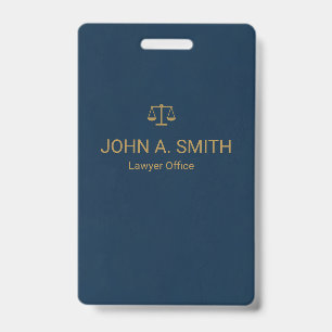 Custom Law Firm  Badge