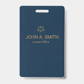 Custom Law Firm  Badge