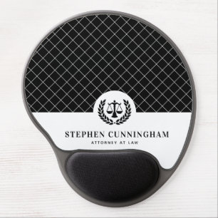 Custom Law School Student Lawyer Attorney Law Firm Gel Mouse Pad