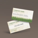 Custom Lawn Care Business Card at Zazzle