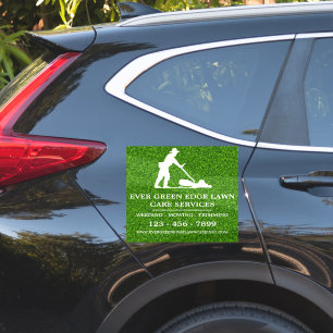 Custom Lawn Care Promotional Vinyl Sticker