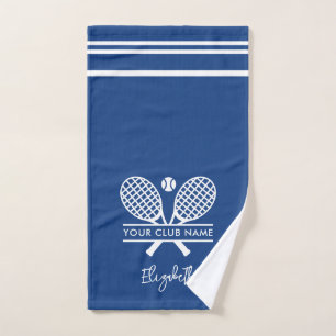 Custom Lawn Tennis Club Team Players Swag Hand Towel