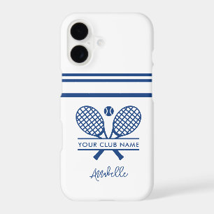 Custom Lawn Tennis Club Team Players Swag iPhone 17 Case