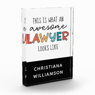 Custom Lawyer   Attorney at Law   Awesome Lawyer Photo Block