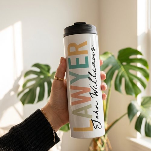 Custom Lawyer Graduation Gift for Law Students
