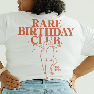 Custom Leap Year Frog Leaper Rare Birthday Club  T-Shirt