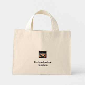 Custom leather handbag