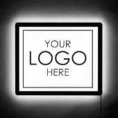 Custom LED Logo Sign Light up Custom Logo LED Art (Front)