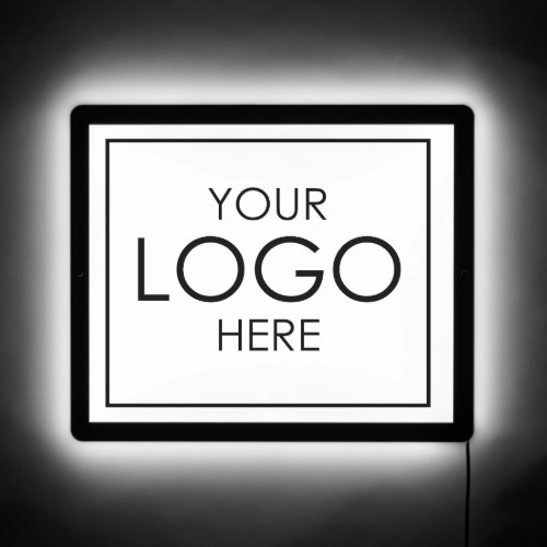 Custom LED Logo Sign Light up Custom Logo LED Art